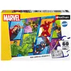 Image de Puzzle Les Avengers Contre Les Méchants 60 Pcs Blanc