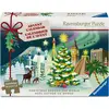 Image de 24 Puzzles De 54 Pièces - Calendrier De L'avent Noël Autour Du Monde Blanc
