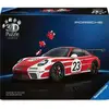 Image de Puzzle 3d Porsche 911 Gt3, Maquette De Voiture Sport À Construire - Dès 8 Ans Multicolore