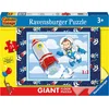 Image de Puzzle Géant de Sol - Pièces XXL - George 24 Pièces Ravensburger