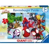 Image de Puzzle Géant Spidey 24 Pcs Bleu