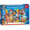 Image de Puzzles 3x49 P - Prêts À Secourir - Pat'patrouille - Blanc
