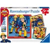 Image de 3 Puzzles - Sam le Pompier 49 Pièces Ravensburger