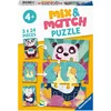 Image de Mix and Match Puzzles - Funny Animals 24 Pièces Ravensburger