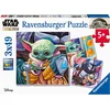Image de 3 Puzzles - Star Wars - The Mandalorian 49 Pièces Ravensburger