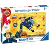 Image de Puzzle Géant de Sol - Le Pompier Sam 24 Pièces Ravensburger