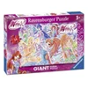 Image de Tapis Géant de Sol - Winx 24 Pièces Ravensburger