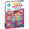 Image de 3 Puzzles - Sirènes et Monstres Marins 24 Pièces Ravensburger