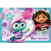 Image de 2 Puzzles - La Maison de Poupée de Gabby 12 Pièces Ravensburger