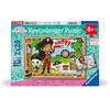 Image de 2 Puzzles - Gabby's Dollhouse 24 Pièces Ravensburger