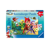 Image de 2 Puzzles - Défenseurs - Petronix 24 Pièces Ravensburger