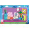 Image de Puzzle Cadre - Peppa Pig 15 Pièces Ravensburger