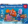 Image de Puzzle Némo Le Petit Fugueur 2x12 Pcs Bleu