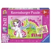 Image de 2 Puzzles - Filly Butterfly 12 Pièces Ravensburger