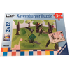 Image de 2 Puzzles - Loup 12 Pièces Ravensburger