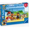 Image de Puzzles 2x24 P - Chiens Héroïques - Pat'patrouille - Blanc
