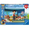 Image de Puzzle Pat'patrouille 2x24 Pcs Bleu