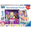 Image de 3 Puzzles - Nancy 49 Pièces Ravensburger