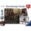 Image de 3 Puzzles - Une Cloche pour Ursli 49 Pièces Ravensburger