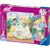 Image de Puzzle Rêves De Princesses Disney 3x49 Pcs Rose