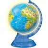 Image de Puzzle 3D - Mappemonde en Allemand 180 Pièces Ravensburger