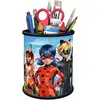 Image de Puzzle 3D - Pot à Crayons - Miraculous 54 Pièces Ravensburger