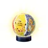 Image de Puzzle 3D - Puzzle 3D Ball Illuminé - Pokémon 72 Pièces Ravensburger