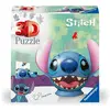 Image de Puzzle 3d Enfant Lilo Et Stitch Rond 72 Pièces Multicolore