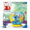 Image de Puzzle 3d Enfant Lilo Et Stitch Ball Rond 72 Pièces Multicolore