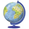 Image de Puzzle Ball 3D - Mappemonde en Espagnol 180 Pièces Ravensburger