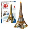 Image de Puzzle 3d Tour Eiffel 216 Pcs Blanc