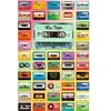 Image de Puzzles 200 pièces moment Mixtape Ravensburger Multicolore 190x190x48 m 00.012.962