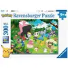 Image de Puzzle Pokémon Sauvages 300 Pcs Xxl Blanc