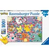 Image de Puzzle Prêt Pour La Bataille Pokémon 100 Pcs Xxl Blanc