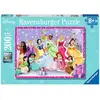 Image de Puzzle Un Noël Magique Disney 200 Pcs Xxl Bleu