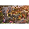 Image de Le monde animal africain 3000 Pièces Ravensburger