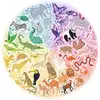 Image de Circle of Colors - Animaux 500 Pièces Ravensburger