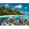 Image de Une Plongée aux Maldives 2000 Pièces Ravensburger