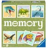 Image de Jeu De Carte De Mémoire De Dinosaure® D/f Multicolore