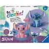 Image de Coffret Loisirs Créatifs Enfant Lilo Et Stitch Moulage Plâtre 5 Figurines Multicolore