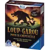 Image de Loup Garou Pour Un Crépuscule Multicolore