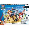 Image de Puzzle Les Aventures Pat'patrouille 100 Pcs Bleu
