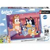 Image de Puzzle L'heure De Dormir Bluey 30 Pcs Bleu