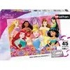 Image de Puzzle Princesses Disney 45 Pcs Rose