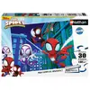 Image de Puzzle L'équipe De Spidey 30 Pcs Bleu