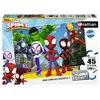 Image de Puzzle Spidey Et Ses Amis 45 Pcs Blanc