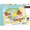 Image de Puzzle T'choupi À La Ferme 30 Pcs Beige