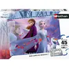 Image de Puzzle La Reine Des Neiges 2 - 45 Pcs Bleu