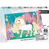 Image de Puzzle Jolie Licorne 45 Pcs Rose