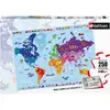 Image de Puzzle Carte Du Monde 250 Pcs Blanc